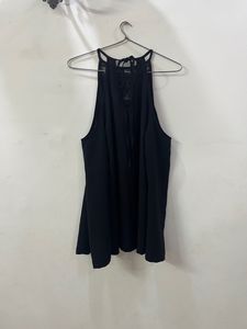 Beautiful Designer And Branded Black Top.