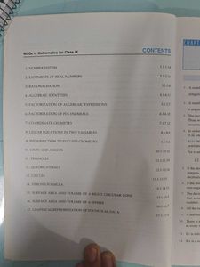 R.D. Sharma Mathematics Class IX