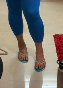 Super Cute Blue Slippers