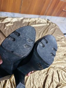 Black High Heels Shoe