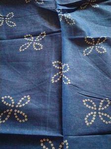 Blue 💙 Cotton Bandhini Special