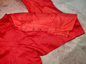 Red Blouse - Size Not Specified