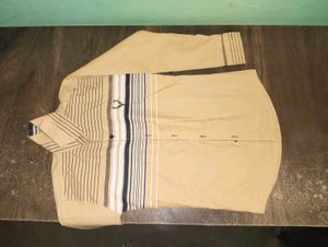 Striped Casual Shirt