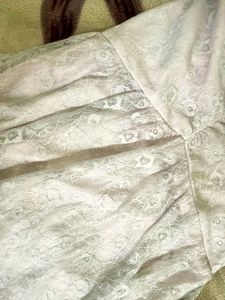 White Lace Mini Dress