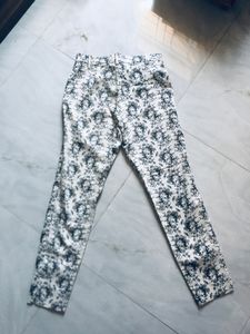 Printed Trouser H&amp;M.
