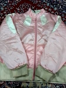 Pink Bomber Jacket