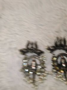 Elephant Motif Earrings