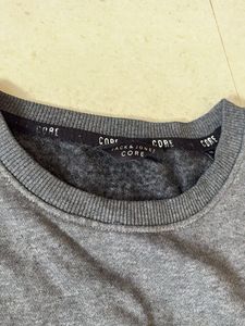 Gray Pullover Sweater