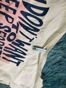 Off-White Lyrics Tee