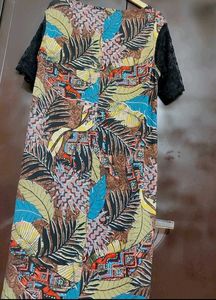 Multi Printed Tunic For Girl Or Women 44 Bust