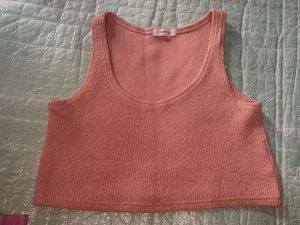 Peach Tank Top