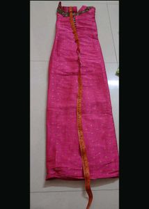 Like New Rose Pink Embroidered kurta &amp; leggings XL