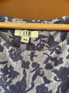 Butterfly Print Dress- AND brand