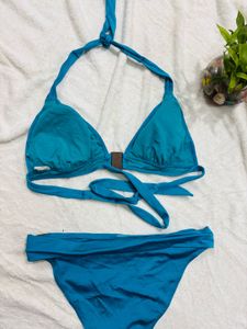 Teal Bikini Set