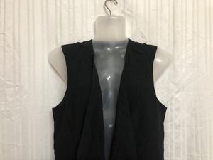 RW &amp; CO.  Oversize Open Longline Slim Waistcoat