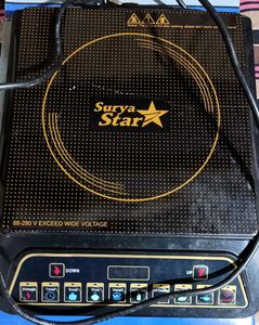 Surya Star Multifunction Induction Cooktop 2000w