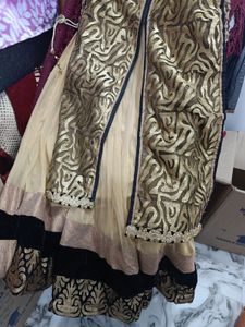 Floor Length Gown Set