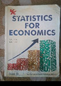 Class 11 Static For Economics