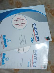 Aakash study package 6 class 11 for board and competitive exams (chemistry physics)