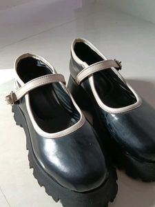 Platform Mary Janes