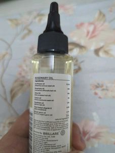 Brillare Rosemary Hair Oil