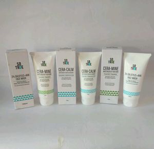 Combo In 600 Rs So True Skincare Set