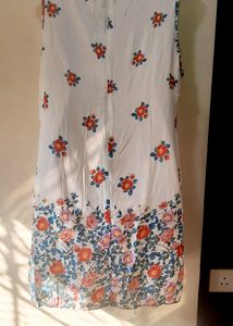 White Kurti