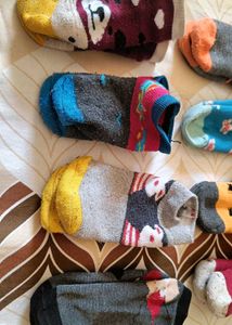 14 Pair Of Socks