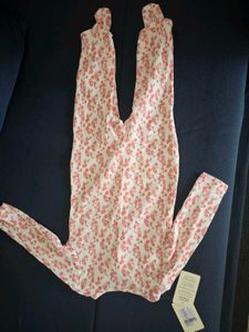 new with tag Floral Print Baby Romper