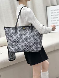 Tory Monogram Tote