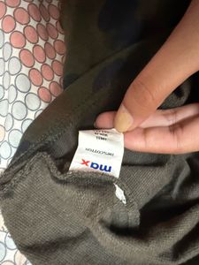 Max Spoiler Camo Tee