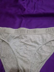 Calvin Klein Gray Thong