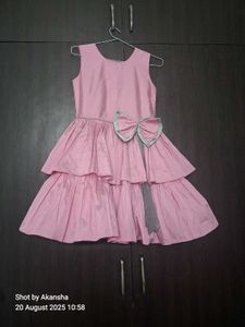Cute Pink Party Dress Purchased From Hopscotch
