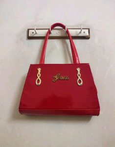 Red Colour Hand Beg