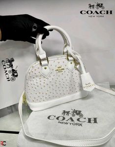 COACH ALMA PREMIUM SHOULDER HANDBAG+ SLING
