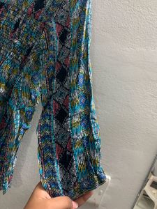 Boho Printed Top