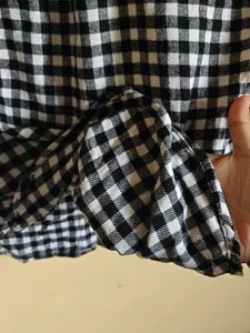 Forever 21 Checkered Shirt