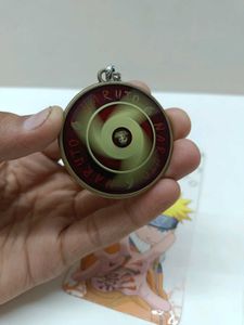 NARUTO KEYCHAIN Spinning Metal