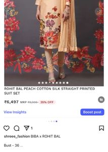 Floral Print Kurta Set