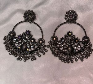 Desi Ethnic Pinterest Earrings 🎀✨