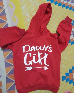 Cute 'Daddy's Girl' Hoodie