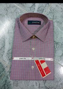Branded Mens Shirt Grand City Size 42