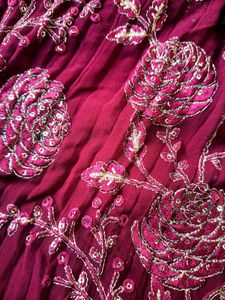 MIRROR WORK SHARARA SUIT