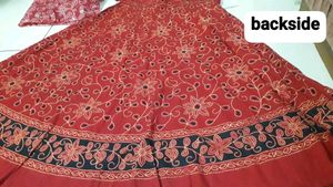 New Traditional Red Chaniya Choli For Girls