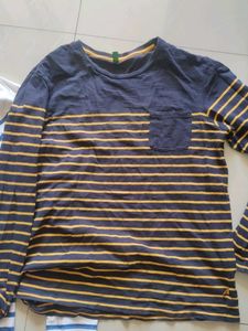 Striped Long Sleeve T-Shirt Bundle
