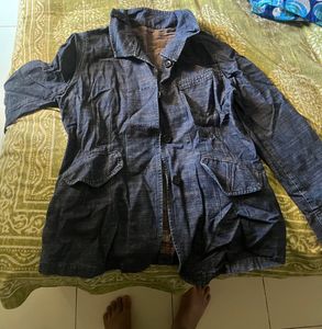 Denim men Style Jacket