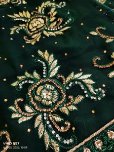 Emerald Green Embroidered Salwar Kameez