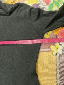 Black Long Sleeve Top