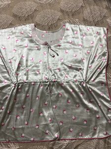 Satin kaftan Pj’s