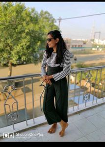 Stylish Dungaree For Trip, Airport